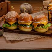 Sliders Beef Burger