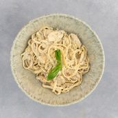 Linguine Alfredo