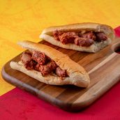 Alexandrian Sausage Fino Bread