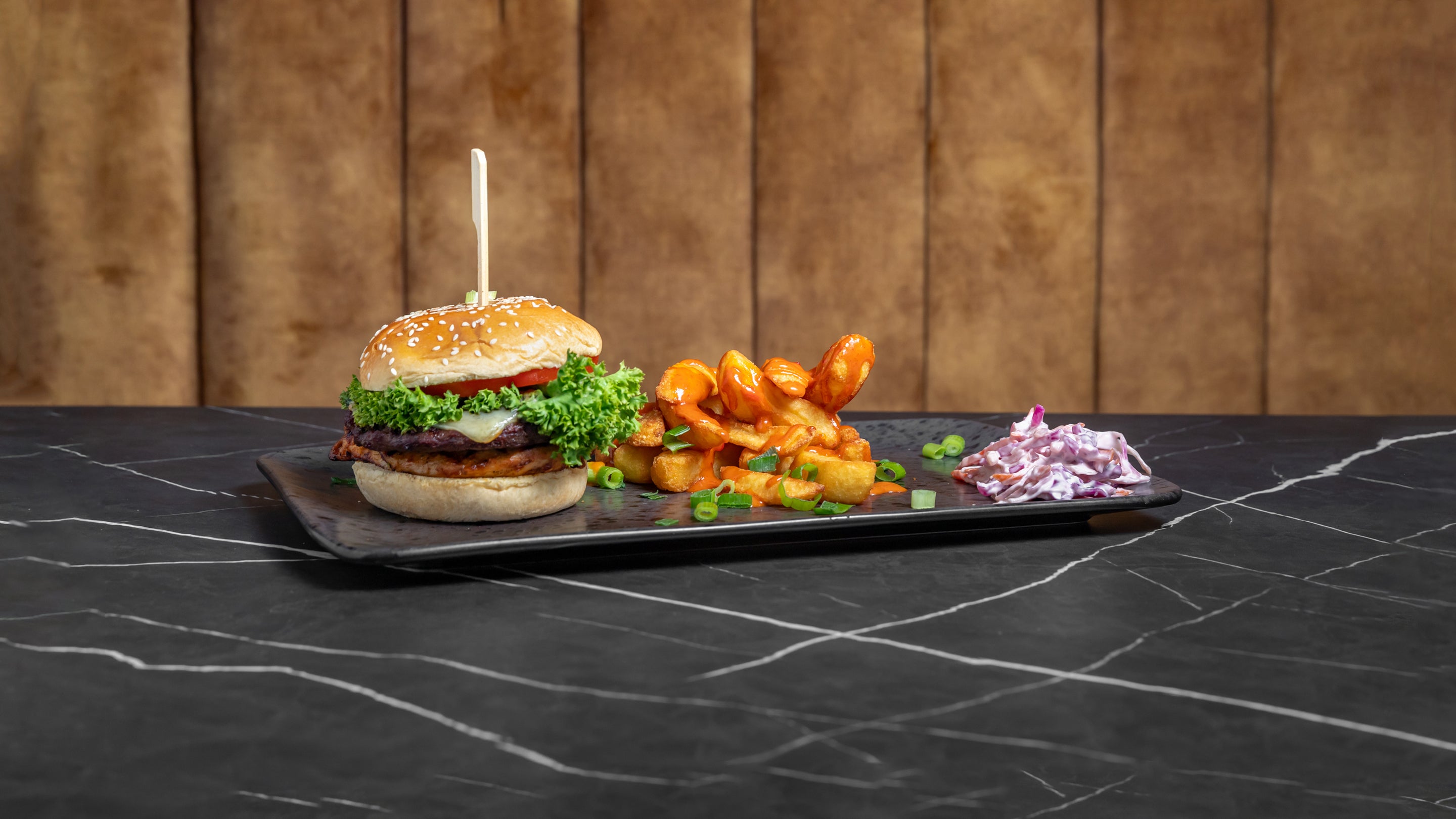 House Special Burger