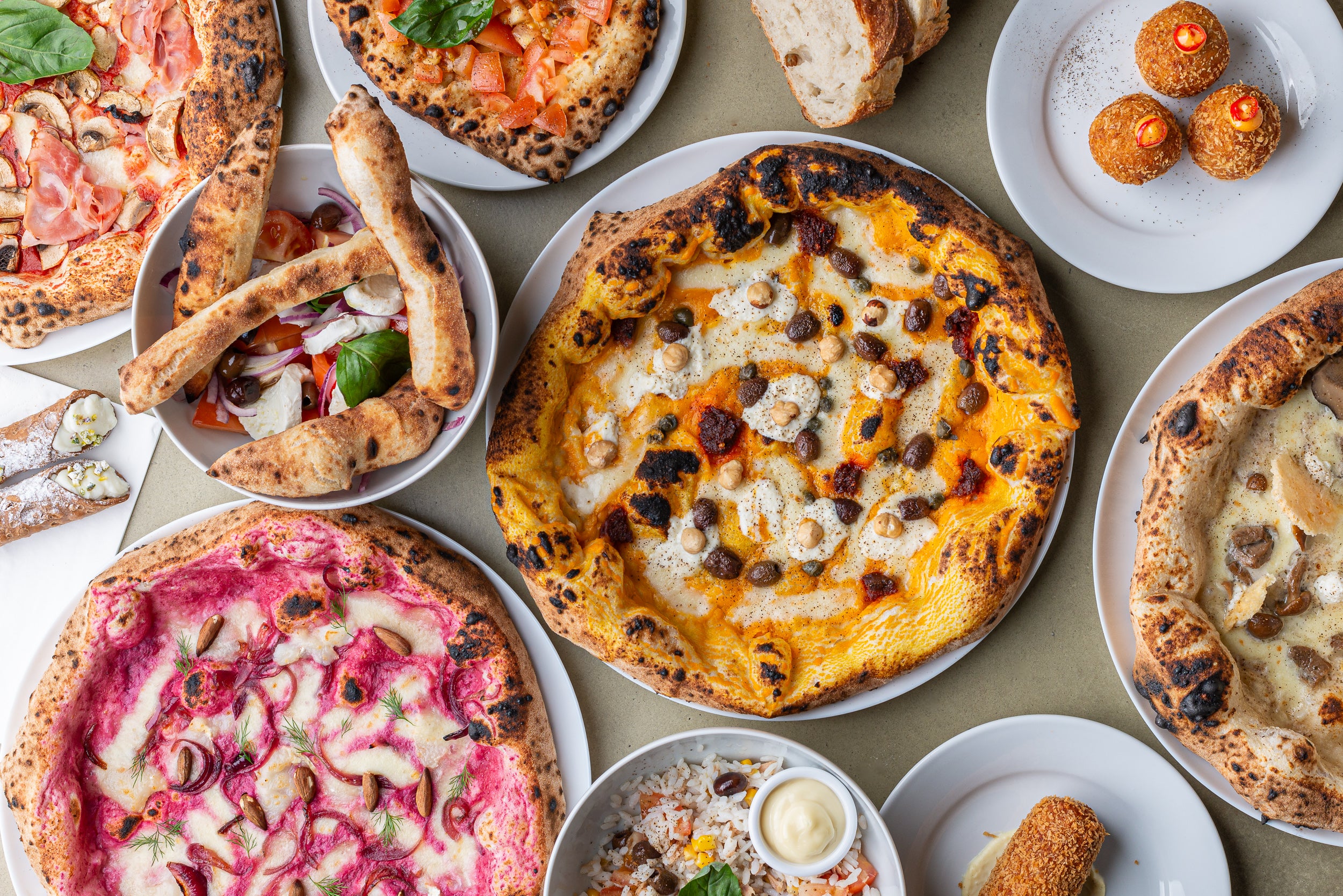 Fermento Contemporary Pizzeria