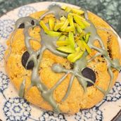 Pistachio Loaded cookies