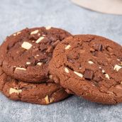 Double Dark Chocolate Cookies Jar (4pcs) 