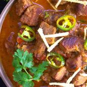 Beef Kadai