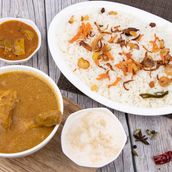 Ghee Rice Chicken Masala