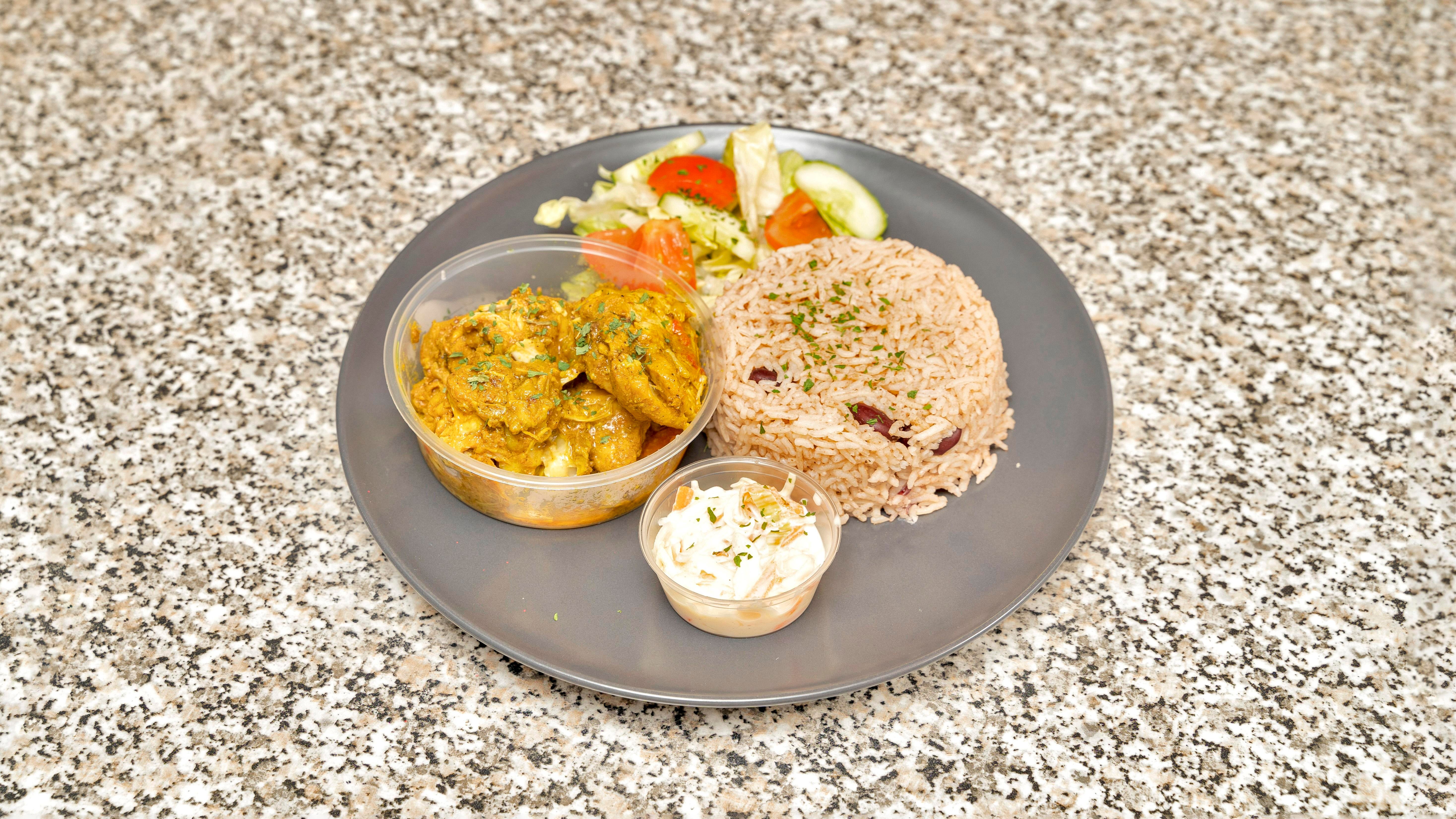 Curry Chicken Meal
