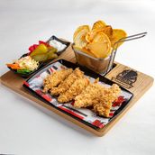 crispy meal