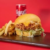 Wien Burger Special Meal