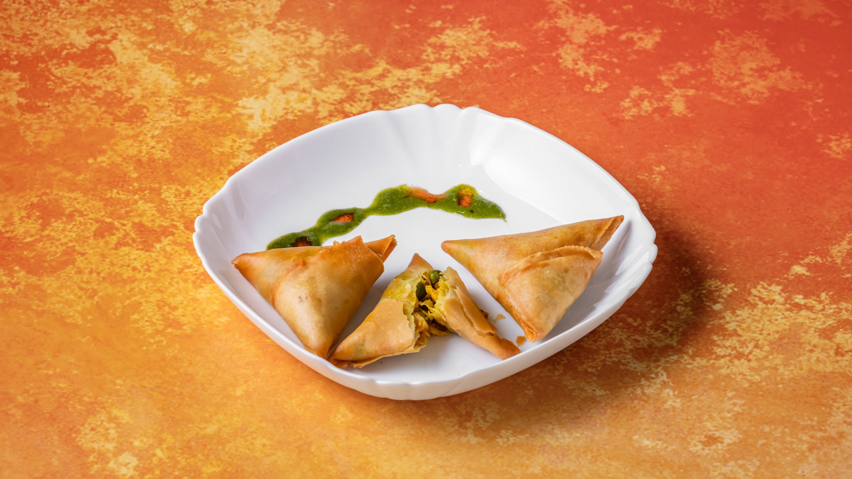Vegetable Samosa
