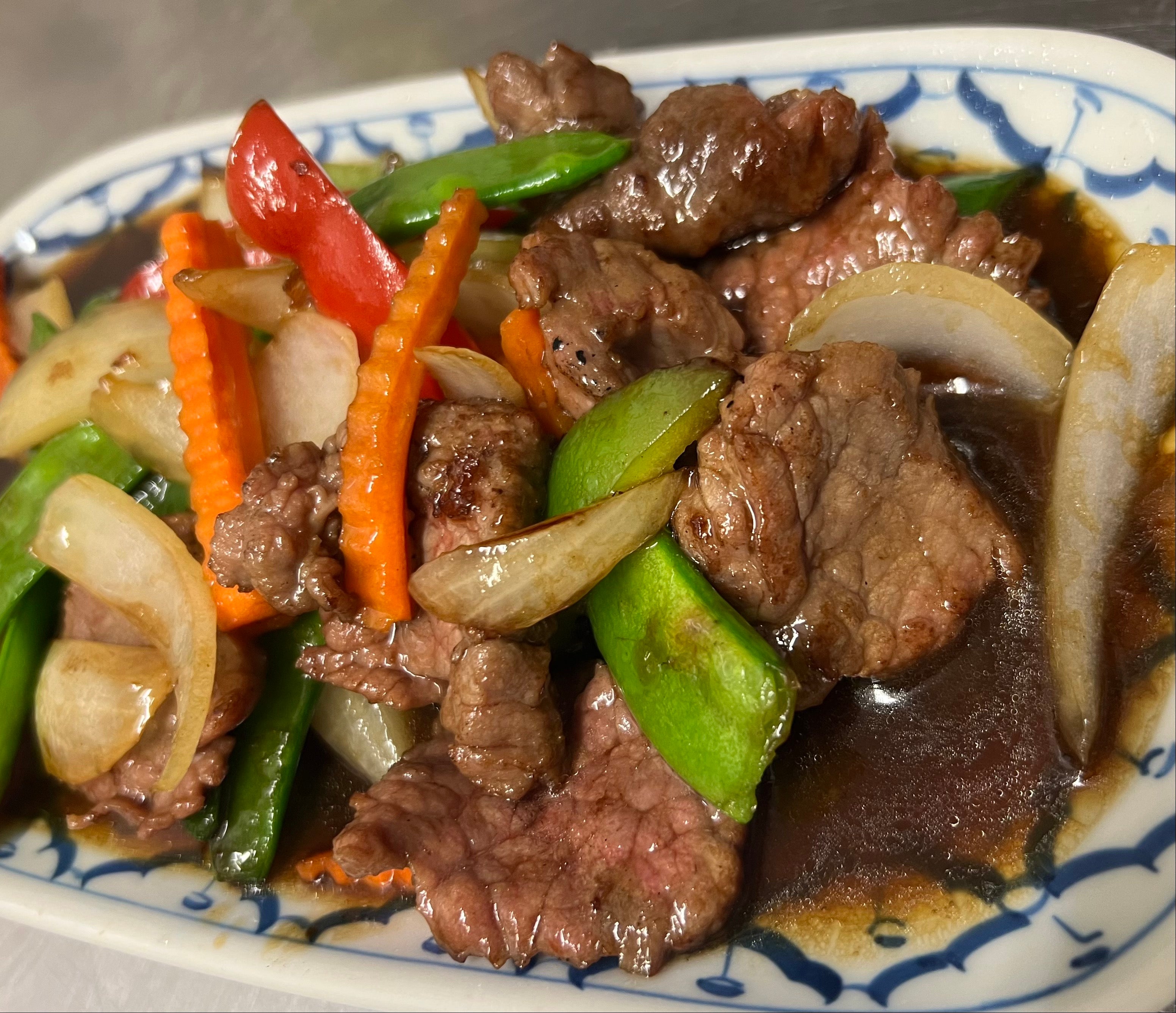 50. Nuea Pad Nam Mun Hoi