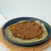 Keema Chapati Sandwich