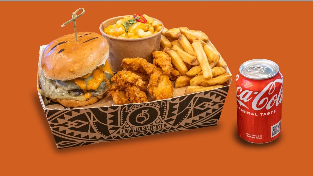 Afrikana SmashStack Box Meal