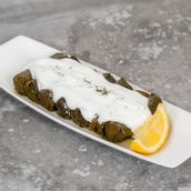 Grape Leave With Yogurt