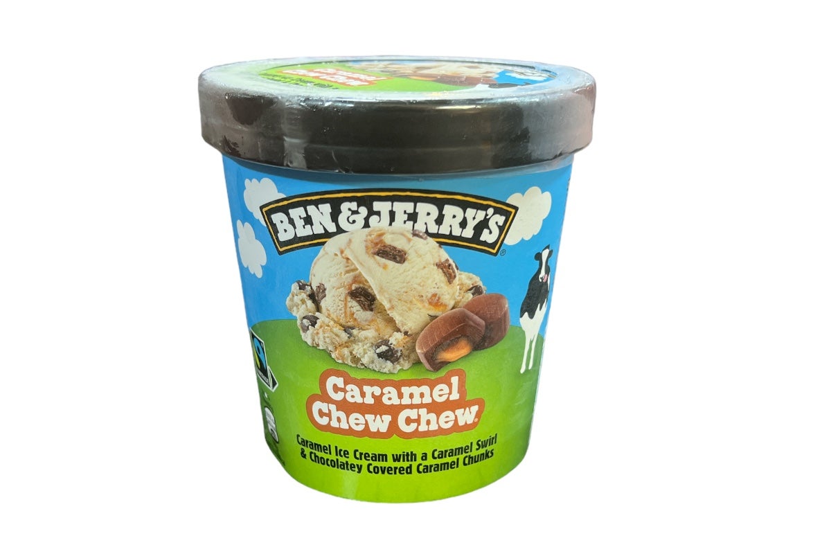 Ben & Jerry Caramel Chew Chew 460ml