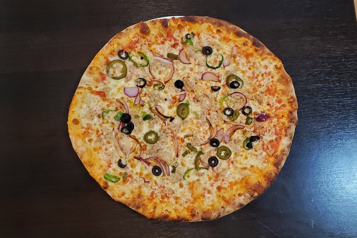 PIZZA TUNA  (12" Inches)