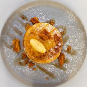 Honey Comb Pancake