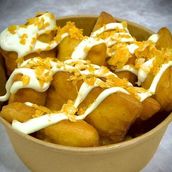 Muqasqas with Cheese (Mandazi)