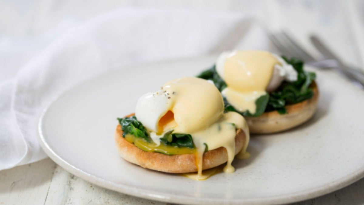 Egg Florentine