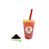 Red Velvet Bubble Milk Tea