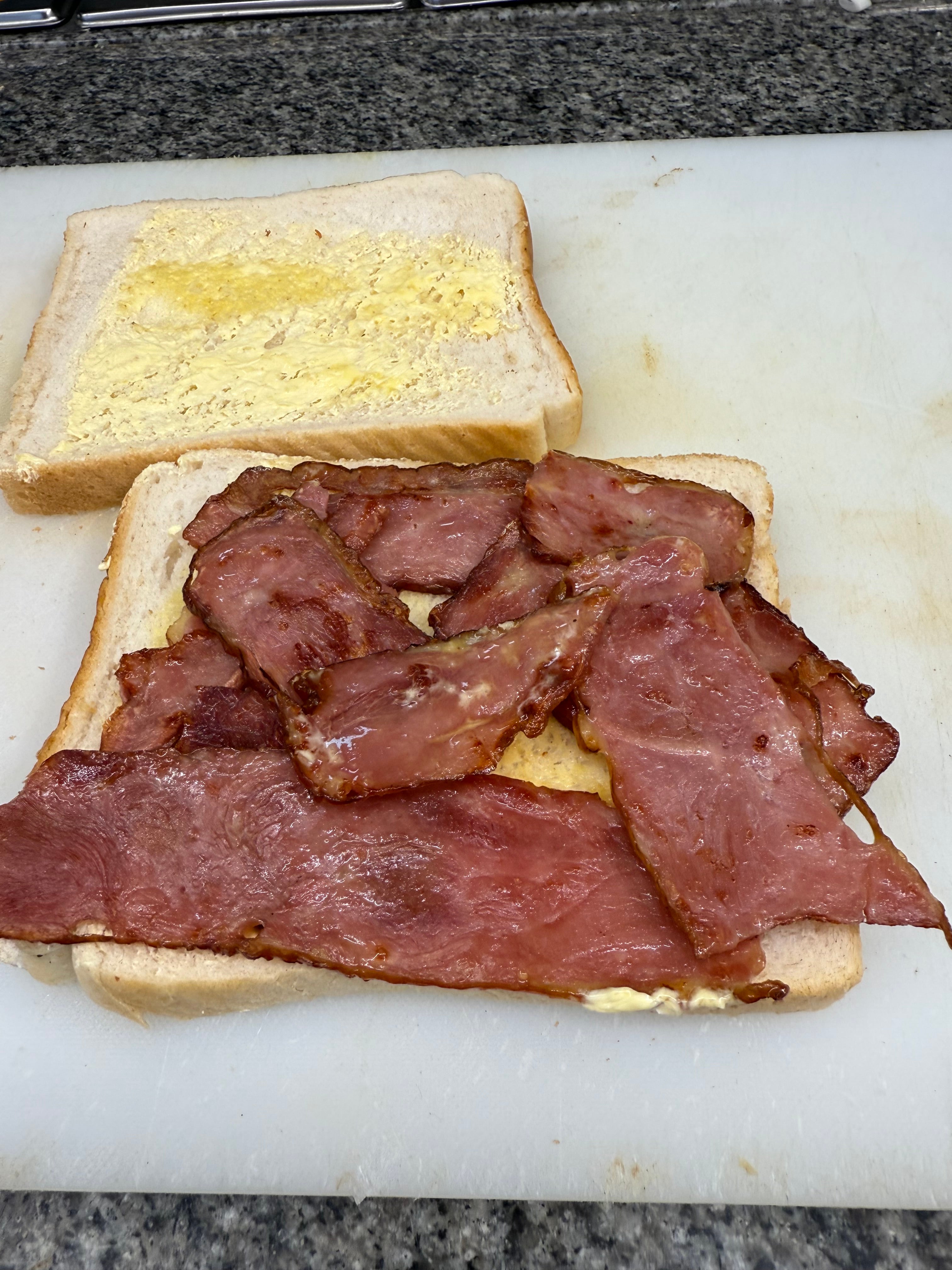 Turkey Bacon sandwich