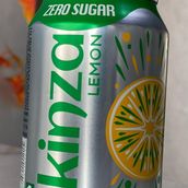 Kinza Cola Zero Lemon
