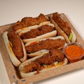 Any 3 Boxes (Alexandrian Liver Crispy Chicken Shawarma)