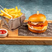 Bombay Veggie Burger