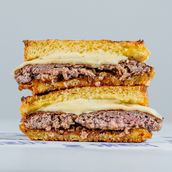 Truffle Swiss Burger Toast