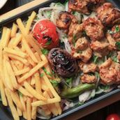 Grilled Shish Tawook