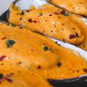 Mussle With Mix Sauce
