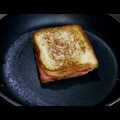 Cheese Jam Butter Toast