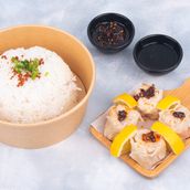 Siomai Rice
