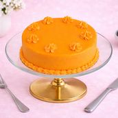 Mango Flavour cake
