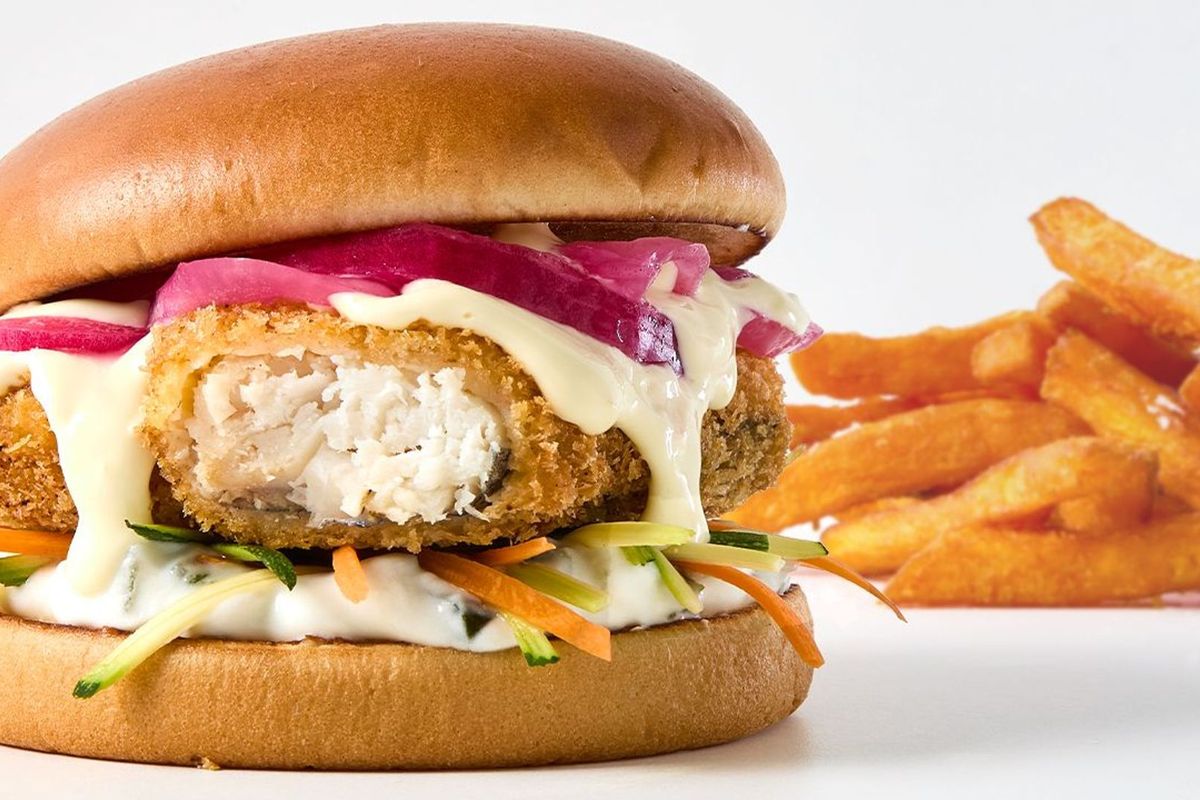Panko Fish Burger
