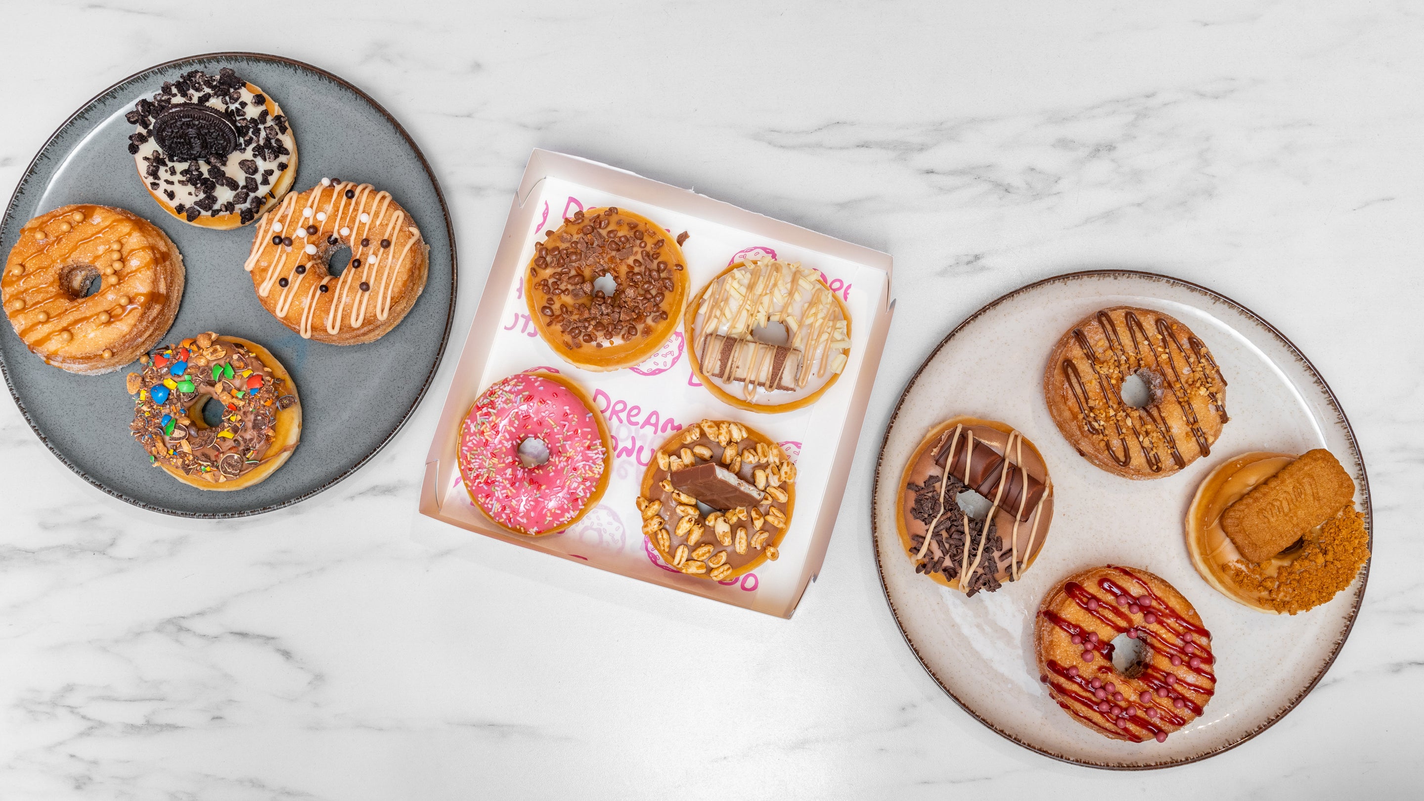 Kings and Queen's Desserts