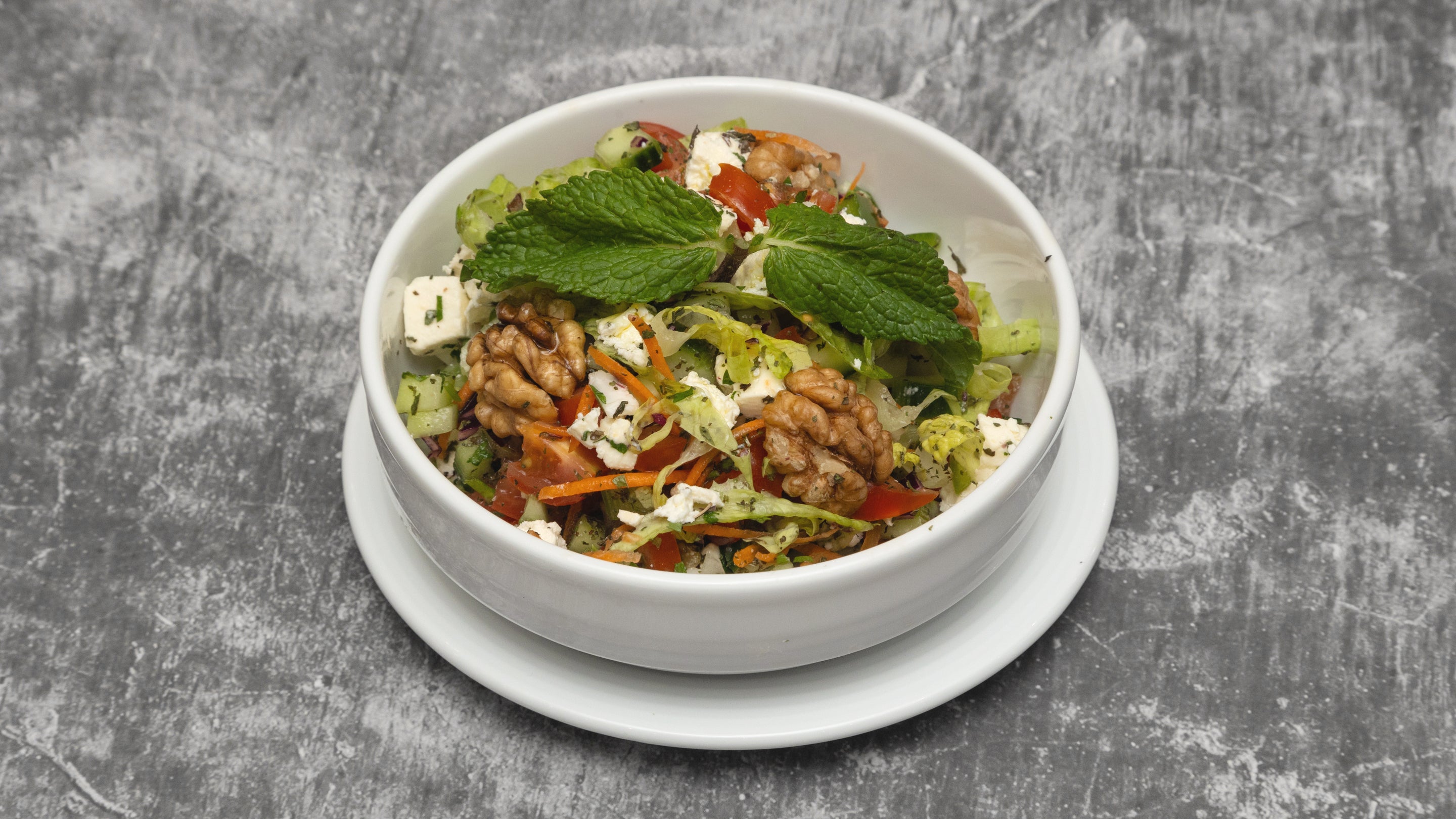 Special Rockni Green Saladسالاد مخصوص رکنی