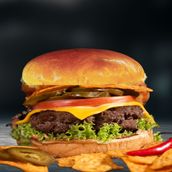 BIG In Mexico Burger - Spicy