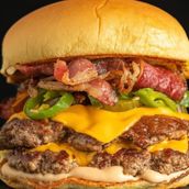 Bacon Double Beef Burger 