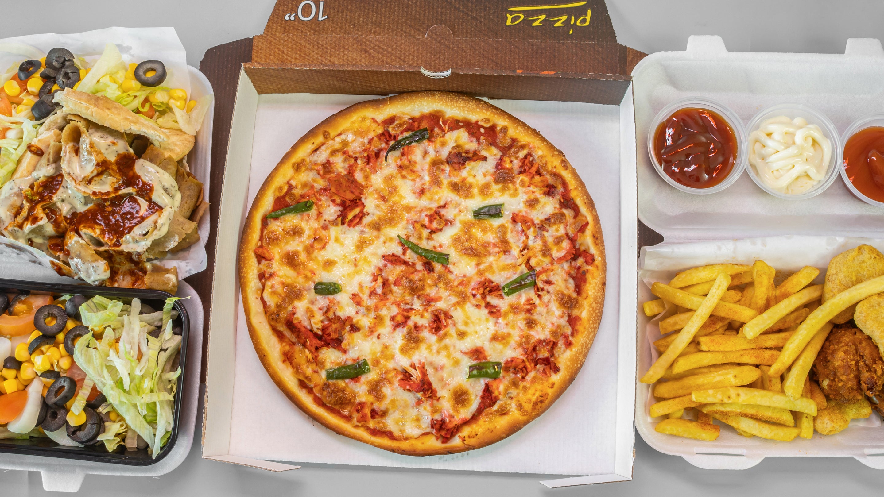 Sizzle & Crust