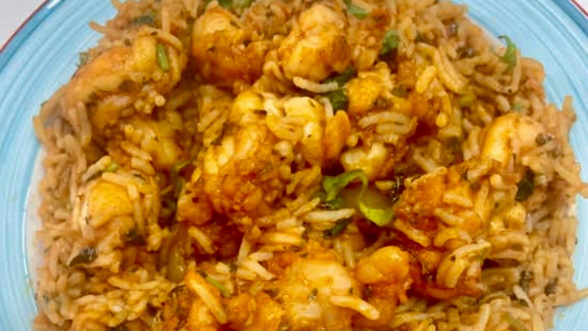 King Prawn Biryani