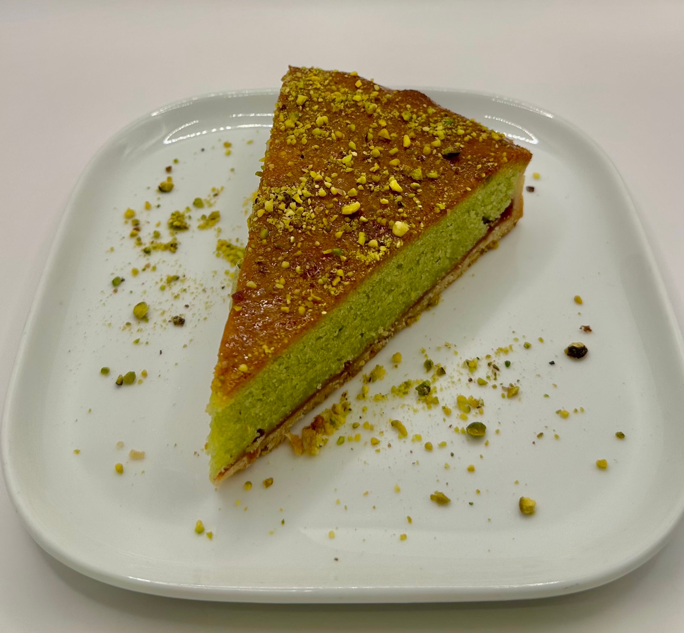 Pistachio cake