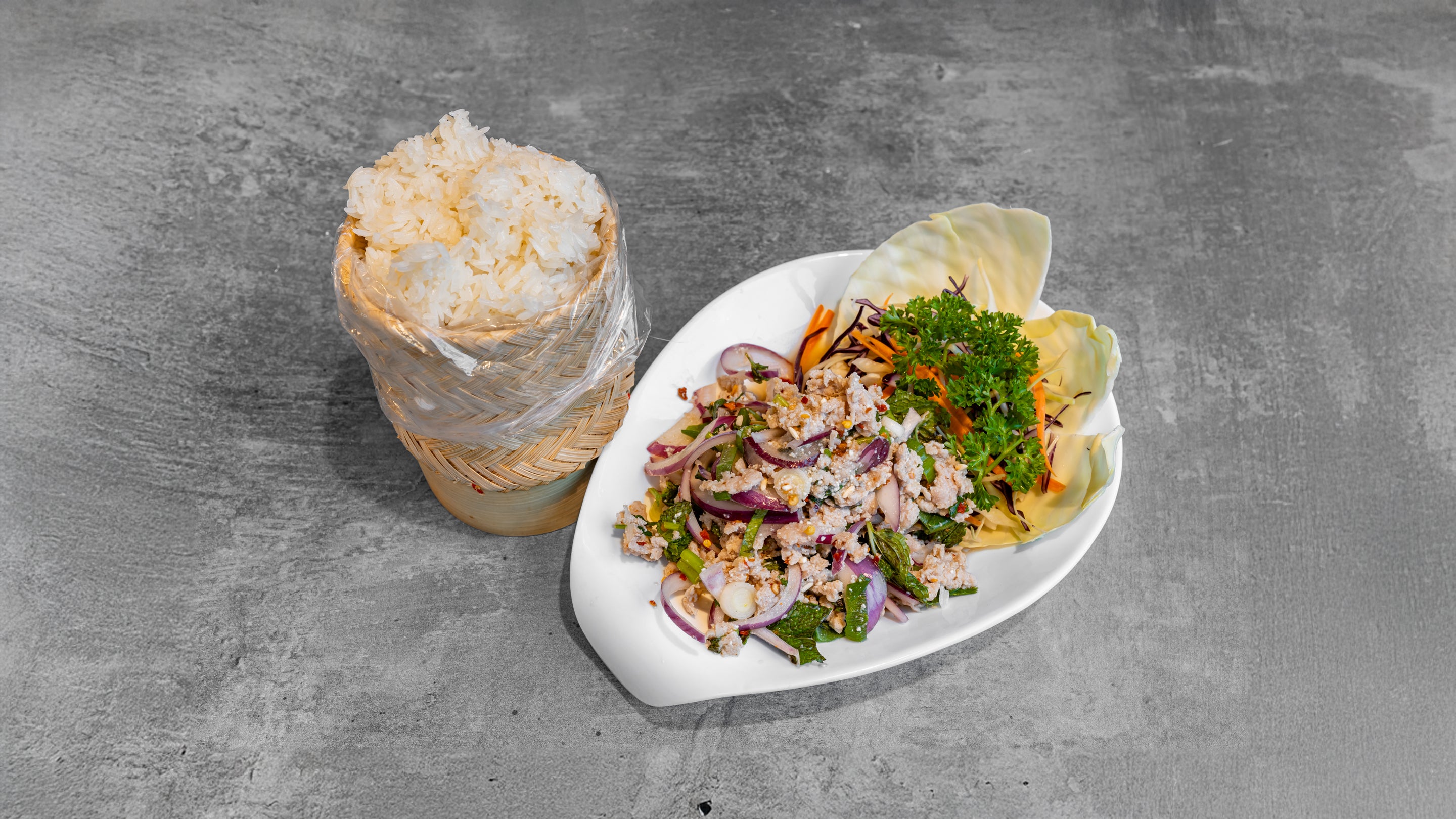 Chicken Larb Moo Gai