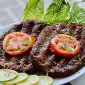 Chapli Kebab