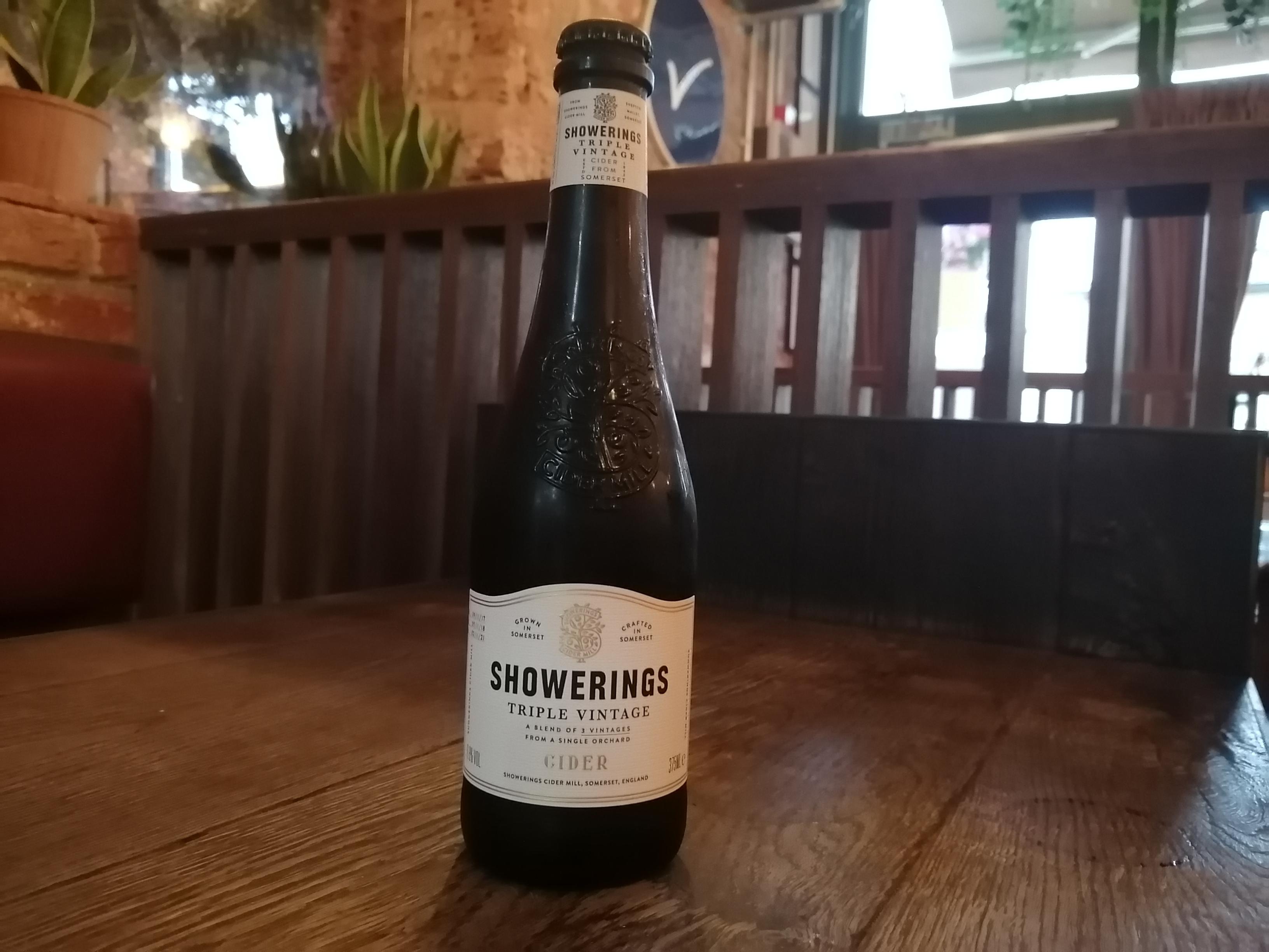 Showerings Triple Vintage Cider 6.8%