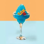 Blue Caribbean Slush