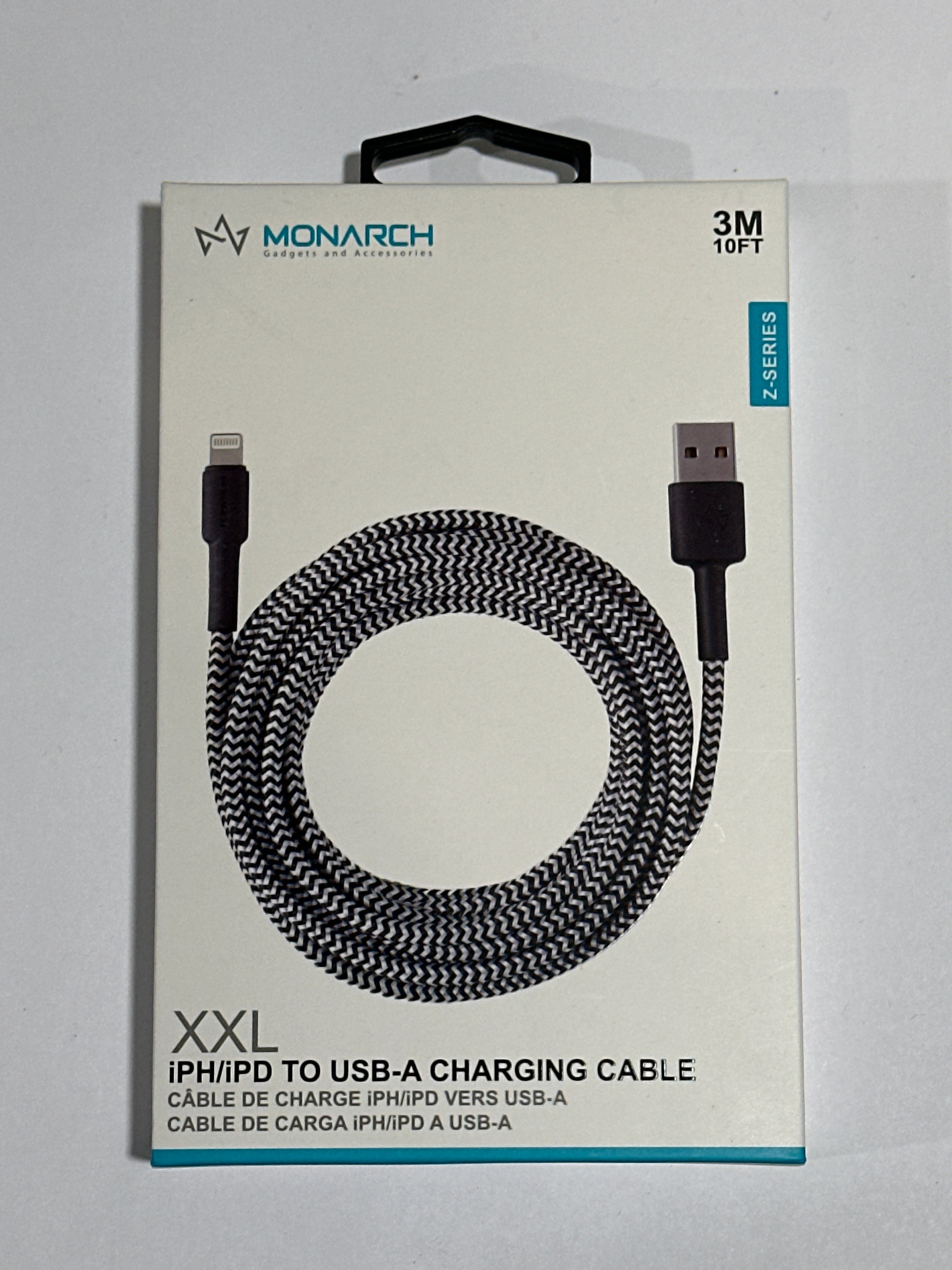 USB- Iphone (3 meter)