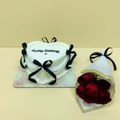 Cake With Flower 3