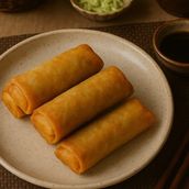 Chicken Spring Roll