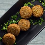 Falafel Plate (5pcs)