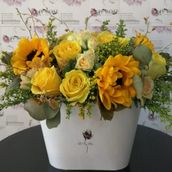 My Rose Arrangement 9